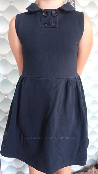 Елегантна сукня для дівчинки 7-9 років.