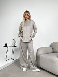 Теплий  жіночий костюм ангора 