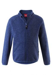 Флисовая кофта-кардиган для мальчика Reima Hopper. Размеры 92 - 140