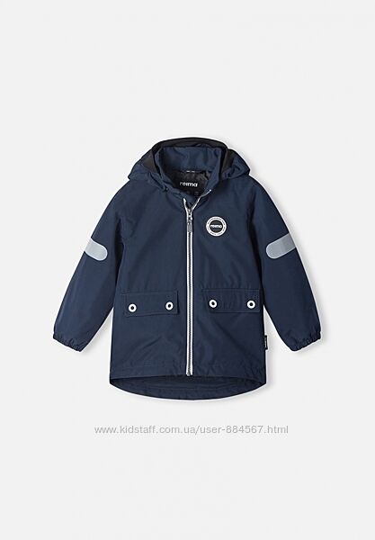 Демисезонная утепленная куртка для мальчика Reimatec Symppis. 80 -134р