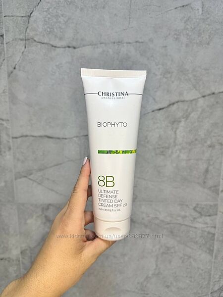 Christina Bio Phyto Денний крем Абсолютний захист SPF 20  