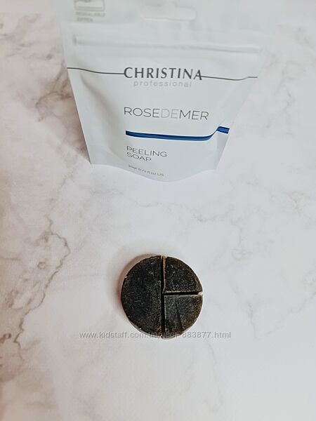 Christina Rose De Mer Мильний пілінг