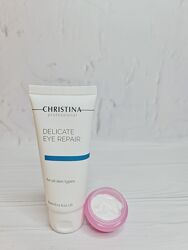 Christina  Делікатний крем для контуру очей для всіх типів шкіри.