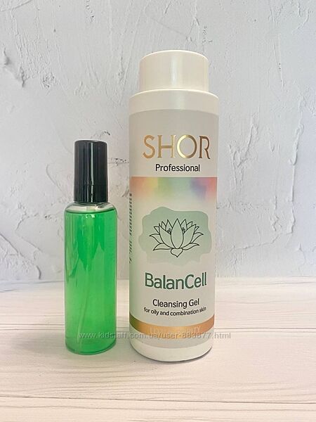Shor BalanCell Очищаючий гель для жирної та комбінованої шкіри