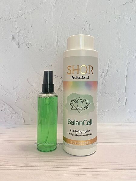 Shor BalanCell Очищувальний лосьйон для жирно та комбінованої шкіри