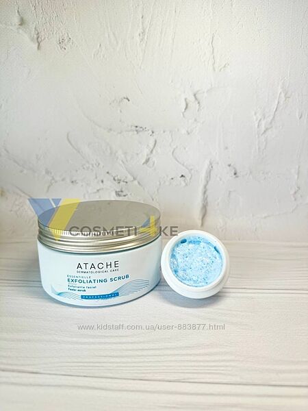Atache Делікатний скраб-пілінг для усіх типів шкіри