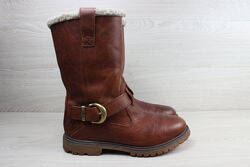 Женские кожаные сапоги / ботинки Timberland оригинал, размер 38