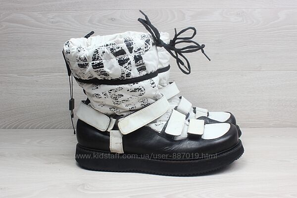 Мужские зимние ботинки Dolce & Gabbana оригинал, размер 45