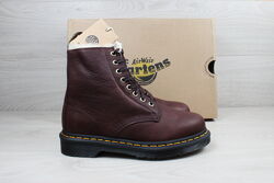 Жіночі шкіряні зимові черевики з хутром Dr. Martens оригінал, розмір 36