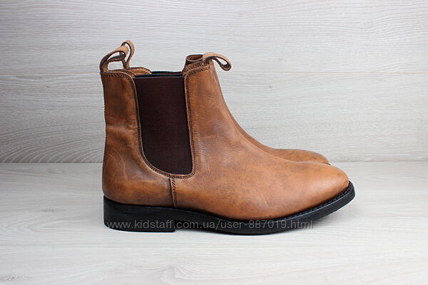 Женские кожаные ботинки челси Country walkers, размер 38 - 39