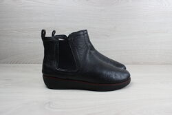 Женские кожаные ботинки Fitflop оригинал, размер 37 челси
