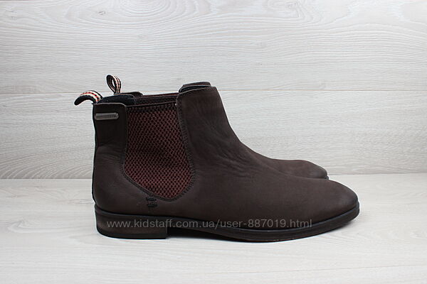 Кожаные мужские ботинки челси Superdry оригинал, размер 43 chelsea boots
