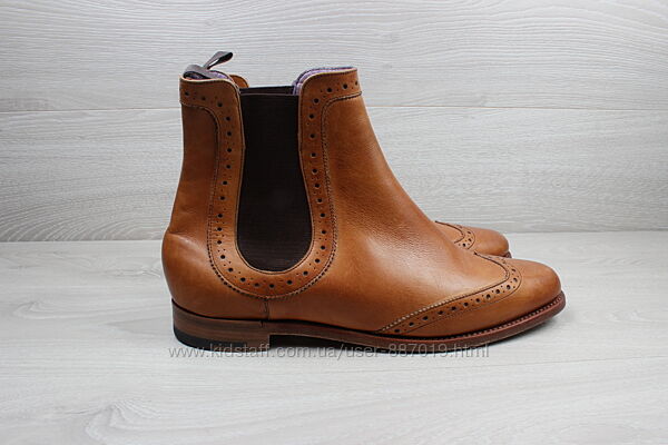 Кожаные ботинки челси Barker England, размер 41 chelsea boots