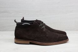 Замшевые мужские ботинки / полуботинки Dune London, размер 44 - 44.5 