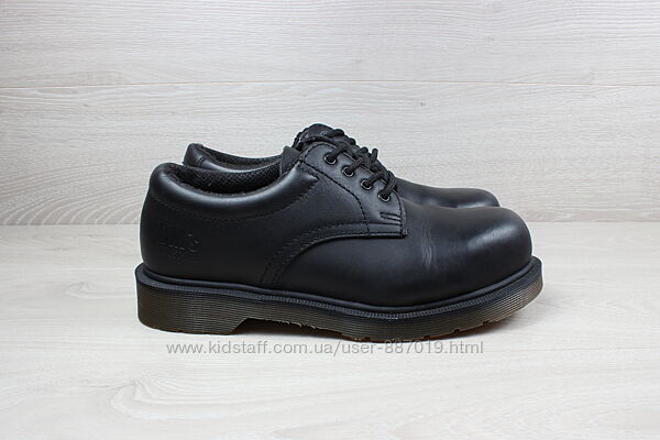 Кожаные туфли / полуботинки Dr. Martens industrial оригинал, размер 38