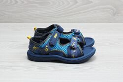 Детские сандали на липучках Clarks doodles оригинал, размер 23 босоножки