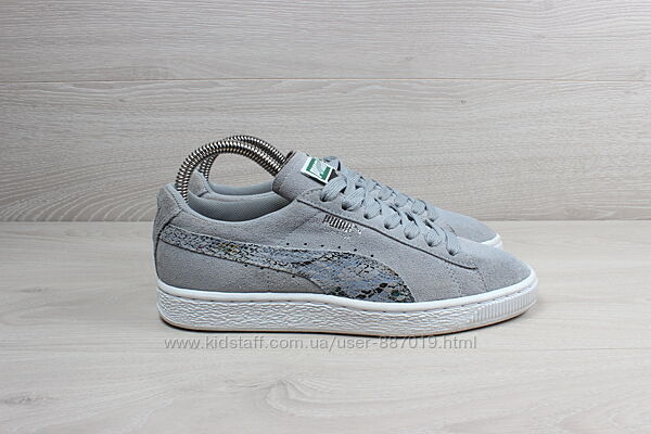 Замшевые женские кроссовки Puma Suede оригинал, размер 37 жіночі кросівки