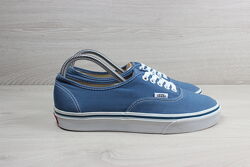 Голубые кеды Vans оригинал, размер 40 - 41