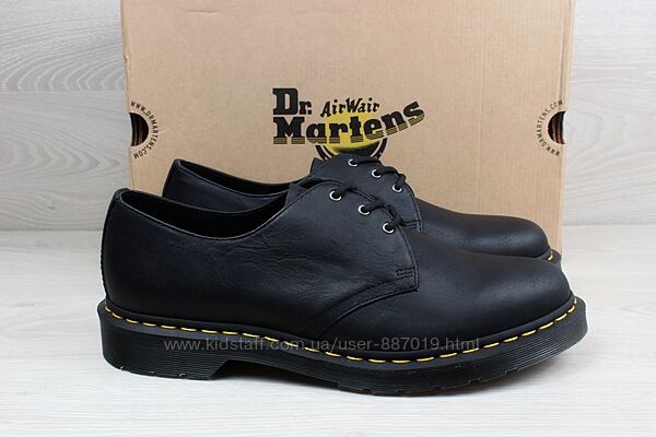 Кожаные мужские туфли Dr. Martens 1461 оригинал, размер 45.5 - 46