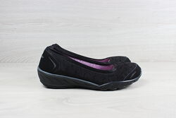 Женские мокасины / туфли Skechers оригинал, размер 37 жіночі туфлі