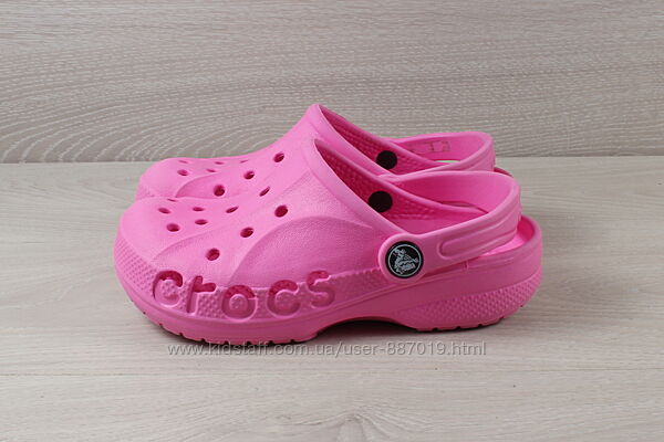 Дитячі сабо Crocs оригінал, розмір 29 - 30 крокси для дівчинки