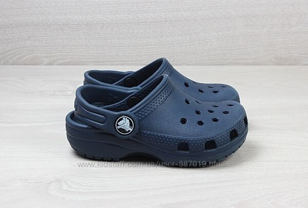 Дитячі сабо крокси Crocs оригінал, розмір 24