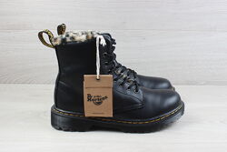 Утеплені шкіряні черевики Dr. Martens оригінал, розмір 34 - 35