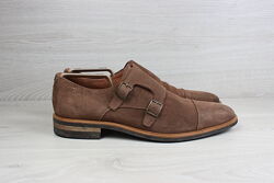 Замшеві чоловічі туфлі монки Reiss, розмір 44