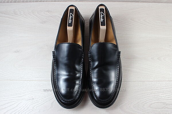 Шкіряні чоловічі туфлі Russell & Bromley оригінал, розмір 45