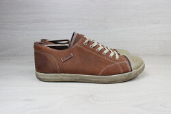 Шкіряні чоловічі кросівки з медіатором Fender, розмір 46 - 47