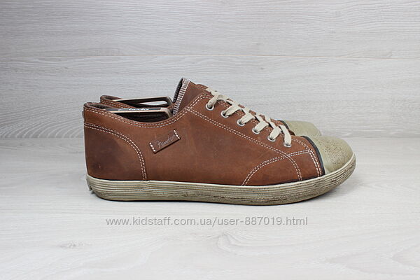 Шкіряні чоловічі кросівки з медіатором Fender, розмір 46 - 47