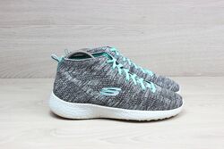 Жіночі високі кросівки Skechers оригінал, розмір 37 memory foam