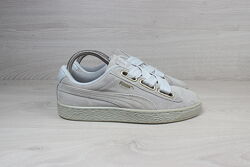 Жіночі замшеві кросівки Puma suede ориігнал, розмір 38