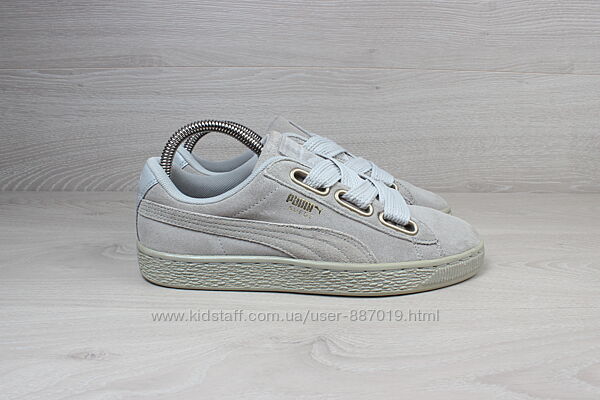 Жіночі замшеві кросівки Puma suede ориігнал, розмір 38