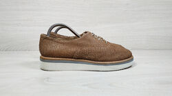 Шкіряні жіночі туфлі Laura Bellariva Italy, розмір 38.5