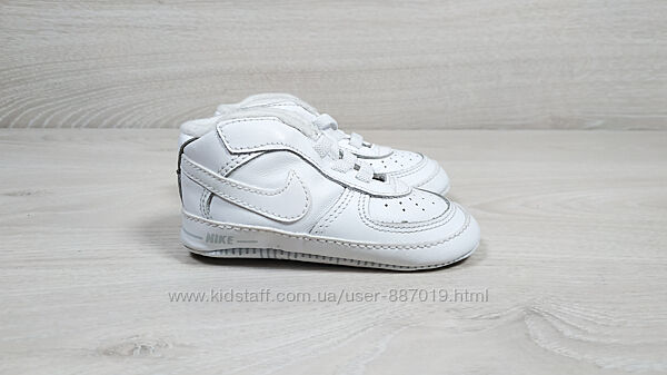 Легкі високі кросівки для малюків Nike Force 1 оригінал, розмір 19.5