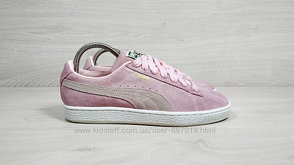 Замшеві жіночі кросівки Puma Suede оригінал, розмір 38