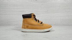 Нубукові дитячі демісезонні черевики Timberland оригінал, розмір 29