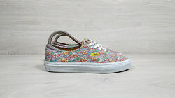 Кеди Vans x Beatles оригінал, розмір 38 yellow submarine