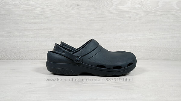 Чоловічі чорні крокси Crocs оригінал, розмір 43 - 44