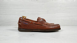 Шкіряні чоловічі топ-сайдери / мокасини Sebago оригінал, розмір 42