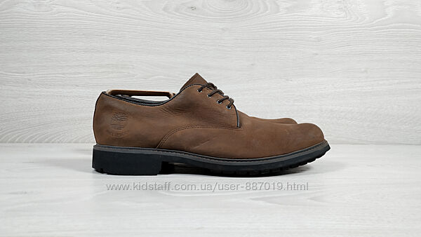 Нубукові чоловічі туфлі Timberland Waterproof оригінал, розмір 43