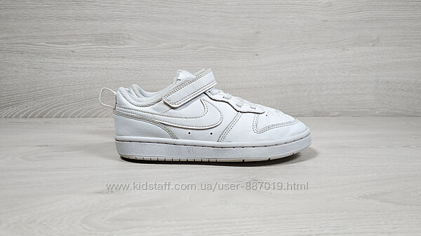 Дитячі кросівки на липучці Nike оригінал, розмір 33