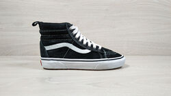 Замшеві високі кеди Vans old skool оригінал, розмір 36.5