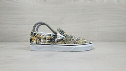 Сліпони з гепардами / леопардами Vans оригінал, розмір 39