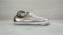Шкіряні жіночі кеди Converse all star оригінал, розмір 39