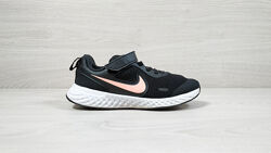 Дитячі спортивні кросівки на липучці Nike Revolution оригінал, розмір 32