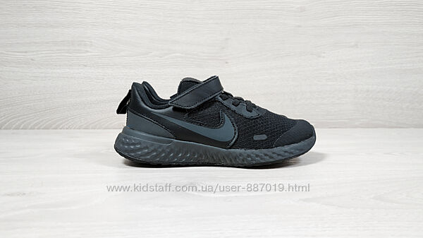 Дитячі спортивні кросівки на липучці Nike Revolution оригінал, розмір 31