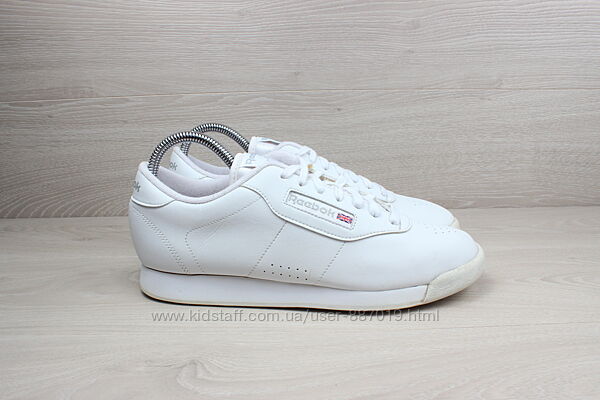 Білі кросівки Reebok classic оригінал, розмір 40.5