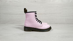 Шкіряні демісезонні черевики на дівчинку Dr. Martens оригінал, розмір 31